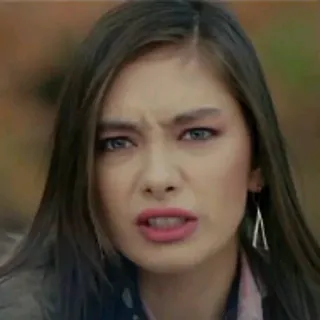 😬 e0269a4c donna, viso, espressione, ritratto telegram sticker