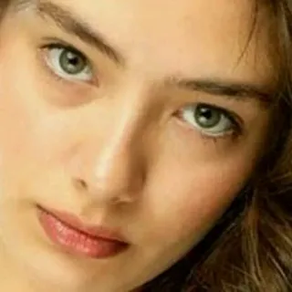 😐 f918a268 donna, viso, ritratto, ragazza, bellezza, occhi telegram sticker