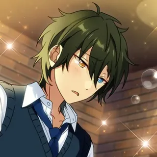 😢 db64500e Anime, Anak laki-laki, Karakter, Lucu, Ilustrasi whatsapp sticker