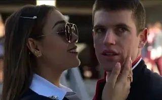 💘 52d2c5be uomo, donna, coppia, occhiali, persona telegram sticker