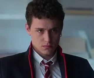 😡 6d61a0d1 Elite Élite, Personaggio, Adolescente, Dramma telegram sticker