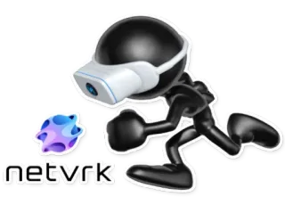 🔥 46127e5a netvrk VR, Realtà Virtuale, Metaverso, Avatar, Gaming, Tecnologia telegram sticker