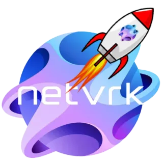 🚀 668f4024 netvrk razzo, pianeta, netvrk, spazio, lancio, tecnologia, crypto, metaverso telegram sticker