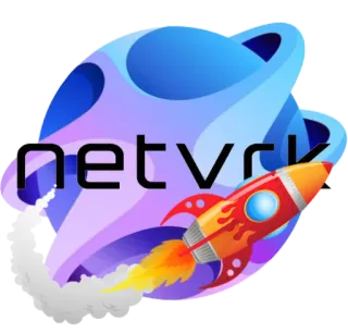 🔥 a0b68b7c netvrk razzo, spazio, pianeta, Netvrk, tecnologia, metaverso, crypto telegram sticker