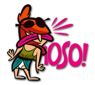 🙈 ff2565ec ¡Oso! kreskówka, wyrażenie, zabawa, animacja, rozrywkowy, hiszpański whatsapp sticker