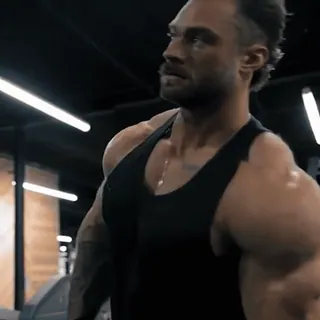 💪 5fa5c804 Thể hình, Tập thể hình, Phòng gym, Cơ bắp, Tập luyện, Tập tạ telegram sticker