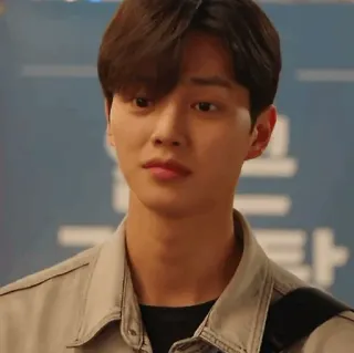 🦋 30373f3b Koreański, Aktor, Mężczyzna, Portret whatsapp sticker