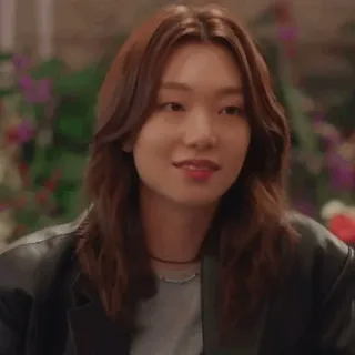 🦋 34f23847 kobieta, osoba, portret, kobieca, włosy, biżuteria whatsapp sticker