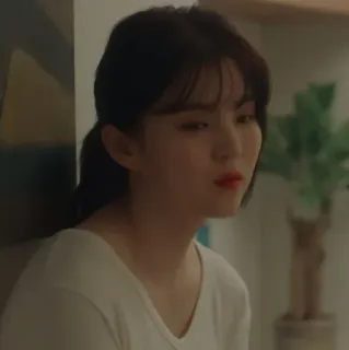 🦋 68321dad kobieta, portret, osoba, twarz, wyraz whatsapp sticker