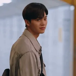 🦋 73316f4a osoba, mężczyzna, azjatycki, koreański, aktor, swobodny whatsapp sticker