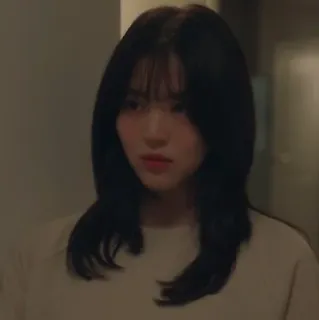 🦋 a56051ee kobieta, koreanka, aktorka, azjatycka, portret whatsapp sticker