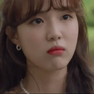 🦋 a71ad419 kobieta, portret, twarz, makijaż, azjatycka whatsapp sticker