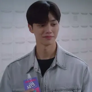 🦋 ef90610a 스위트 koreański, słodki, mężczyzna, osoba whatsapp sticker