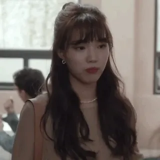 🦋 f5a067c9 kobieta, azjatycka, portret, kobieca whatsapp sticker