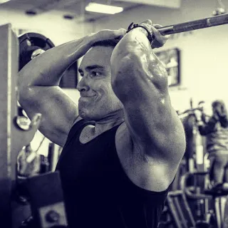 🏋️‍♂️ 7fa9ba80 Gewichtheffen, Fitness, Oefening, Sportschool, Man, Training telegram sticker