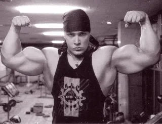 💪 fe7a4262 Bodybuilding, Fitness, Spieren, Training, Sportschool, Gold's Gym telegram sticker