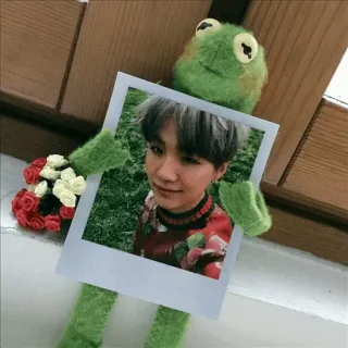 Kermit @stickersb2b telegram stickers