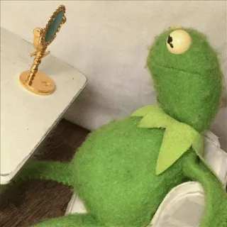 Kermit @stickersb2b telegram stickers