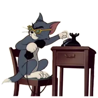 Tom Jerry @stickersb2b telegram stickers
