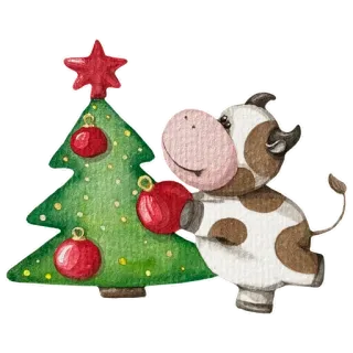 new Year telegram stickers