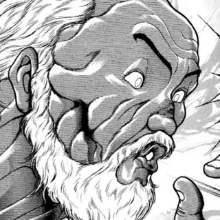 New BAki telegram stickers