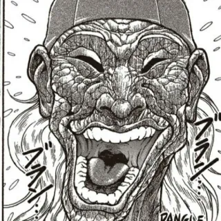 😆 3af6332f anime, manga, lachen, gezicht, schreeuwen telegram sticker