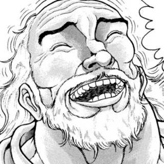 New BAki telegram stickers