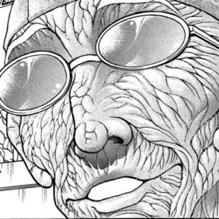 New BAki telegram stickers