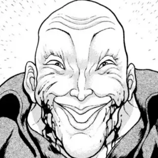 New BAki telegram stickers