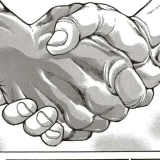 New BAki telegram stickers