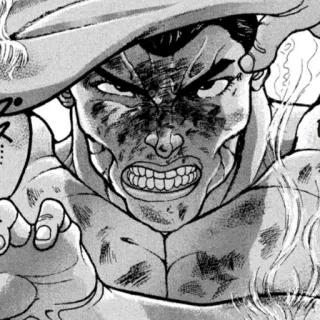 New BAki whatsapp stickers