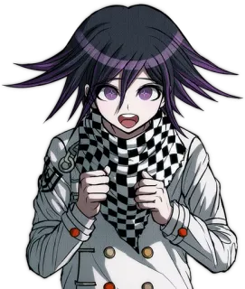 π b9744e55 Kokichi Oma Danganronpa V3: Killing Harmony anime, manga, kokichi, danganronpa, character, oma whatsapp sticker