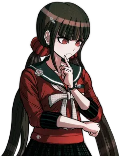 π€ fbe1fd90 Maki Harukawa Danganronpa anime, Danganronpa, Maki Harukawa, character whatsapp sticker