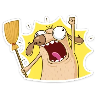 Дигги :: @stickroom whatsapp stickers