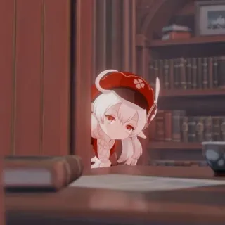 🤠 2b043e53 Klee Genshin Impact Anime, Jogo, Klee, Genshin Impact, Fofo whatsapp sticker