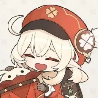 🤠 67a87a9d Klee Genshin Impact Klee, Genshin Impact, Video game, Personagem, Chibi, Fofo, Anime whatsapp sticker