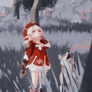 🤠 b32acbfb Klee Genshin Impact Klee, Genshin Impact, Video game, Personagem, Anime whatsapp sticker