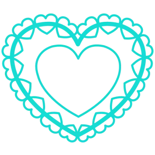 💙 d6459dbe 하트, 사랑, 그래픽, 장식, 파란색 telegram sticker