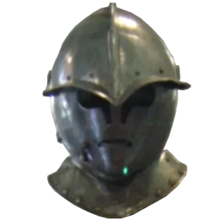 😴 abea47c0 头盔, 盔甲, 中世纪, 骑士, 防护装备 telegram sticker