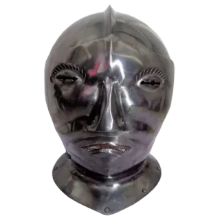 🙄 e9b0f283 头盔, 盔甲, 军事, 中世纪, 保护 telegram sticker