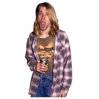Kurt Cobain @stickersb2b telegram stickers