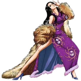 😏 59306286 Boa Hancock One Piece Anime, Mangá, Mulher, Personagem, Boa Hancock, One Piece telegram sticker