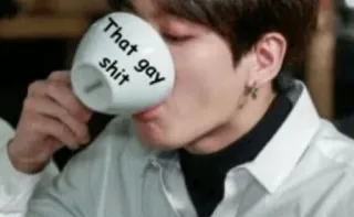 ☕️ 34d3112b That gay shit Meme, Offensief, Straattaal, LGBTQ telegram sticker