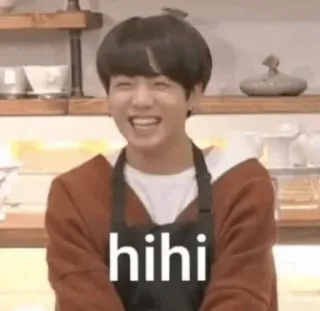 😁 39b96bc6 hihi hihi, lachen, glimlach, blij, persoon telegram sticker