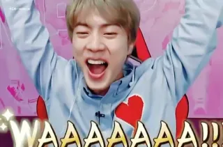 🙌 6746c371 WAAAAAAA!!! vreugde, feest, enthousiast, blij telegram sticker