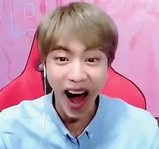 😃 830774e0 reactie, enthousiast, aziatisch, verrassing, blij, persoon, man telegram sticker