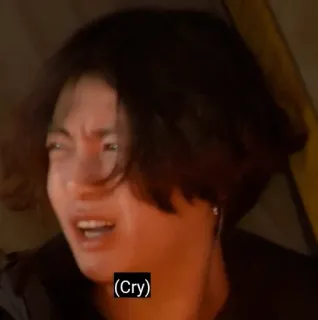 😭 bd7909f0 (Cry) huilen, verdrietig, emotie, uitdrukking, tranen, boos telegram sticker