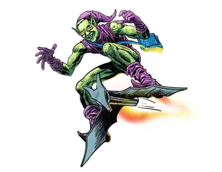 ☠️ f8dd00c7 Green Goblin Green Goblin, Marvel, Bösewicht, Comic, Superbösewicht telegram sticker