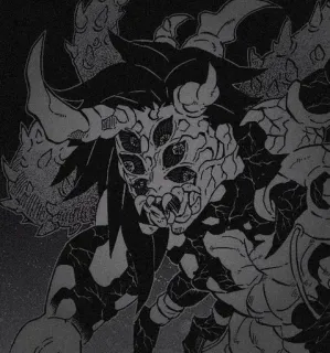 🌓 0a62242c quỷ, quái vật, fantasy, sinh vật, kinh dị telegram sticker