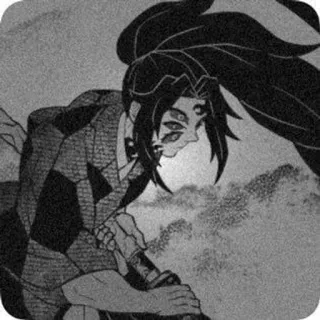 🌓 8a644c4a Kokushibo Demon Slayer Anime, Ác quỷ, Kiếm, Manga, Kokushibo telegram sticker